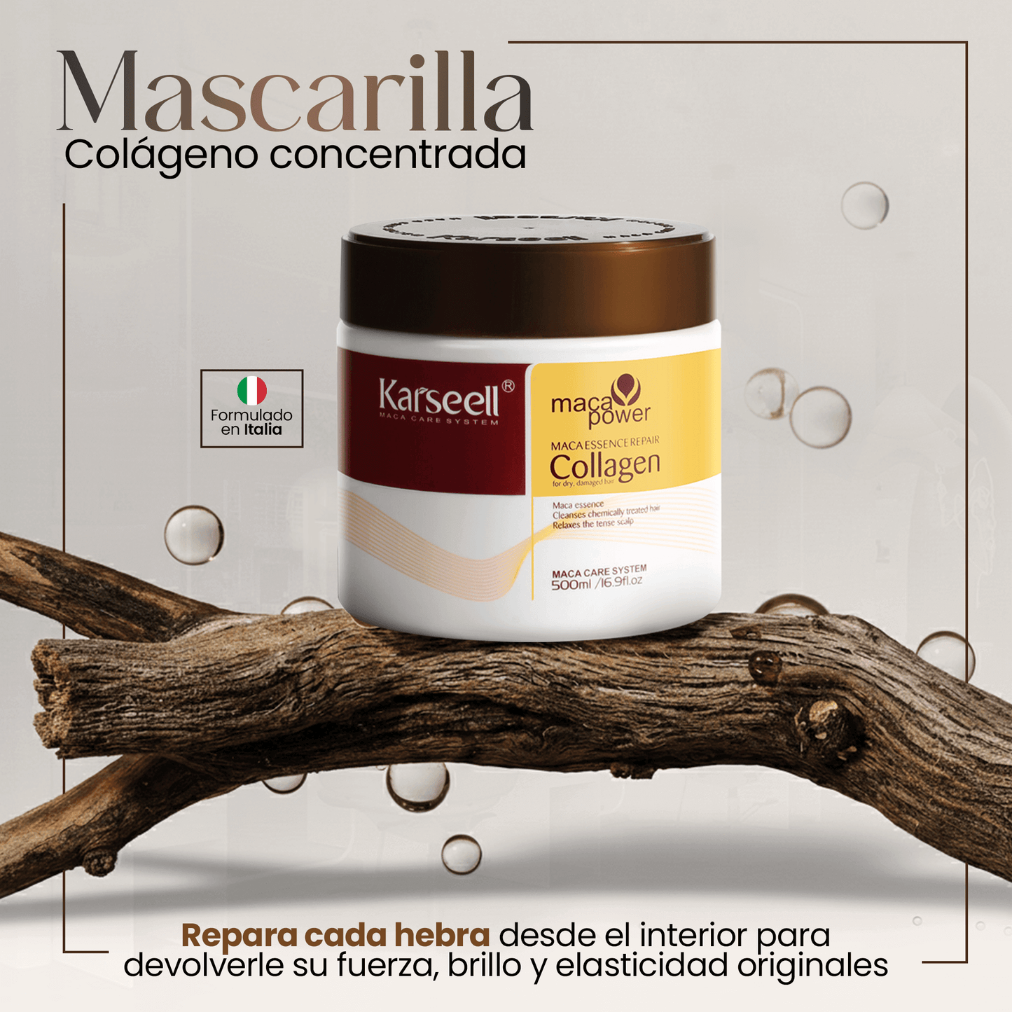 Mascarilla 500ml