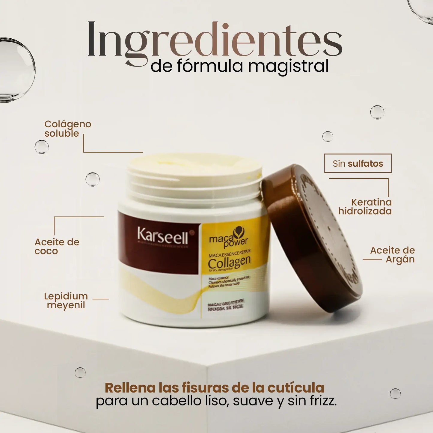 Mascarilla 500ml